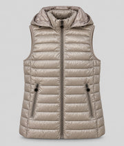 Doudoune sans manches Gaby - beige