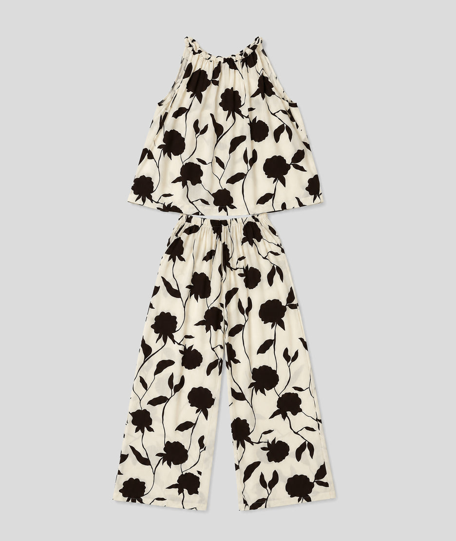 Ensemble fluide Eflora face - choco