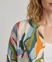 Gilet Dany coloré en maille fine — marque Carnaby