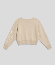 Gilet manches longues Fiora - beige/ecru