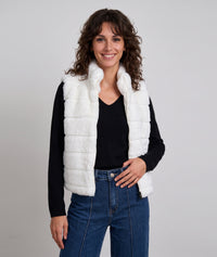 Gilet sans manches Furla - noir