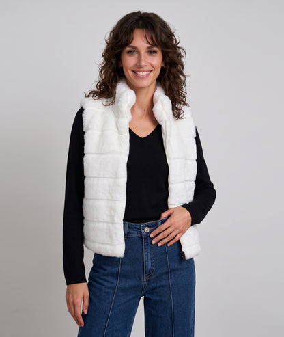 Gilet sans manches Furla - beige