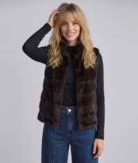 Gilet sans manches Furla - noir