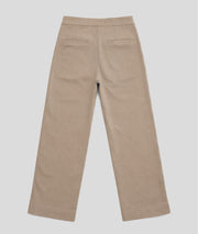Jean Flabo coupe jupe culotte - taupe