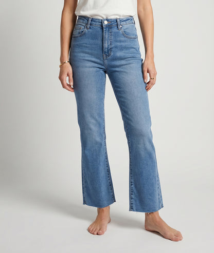 Jean flare Flev 7/8ème - jean clair