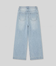 Jean wide leg Palmier dos — marque Carnaby