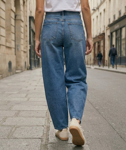 Jean Welly barrel dos