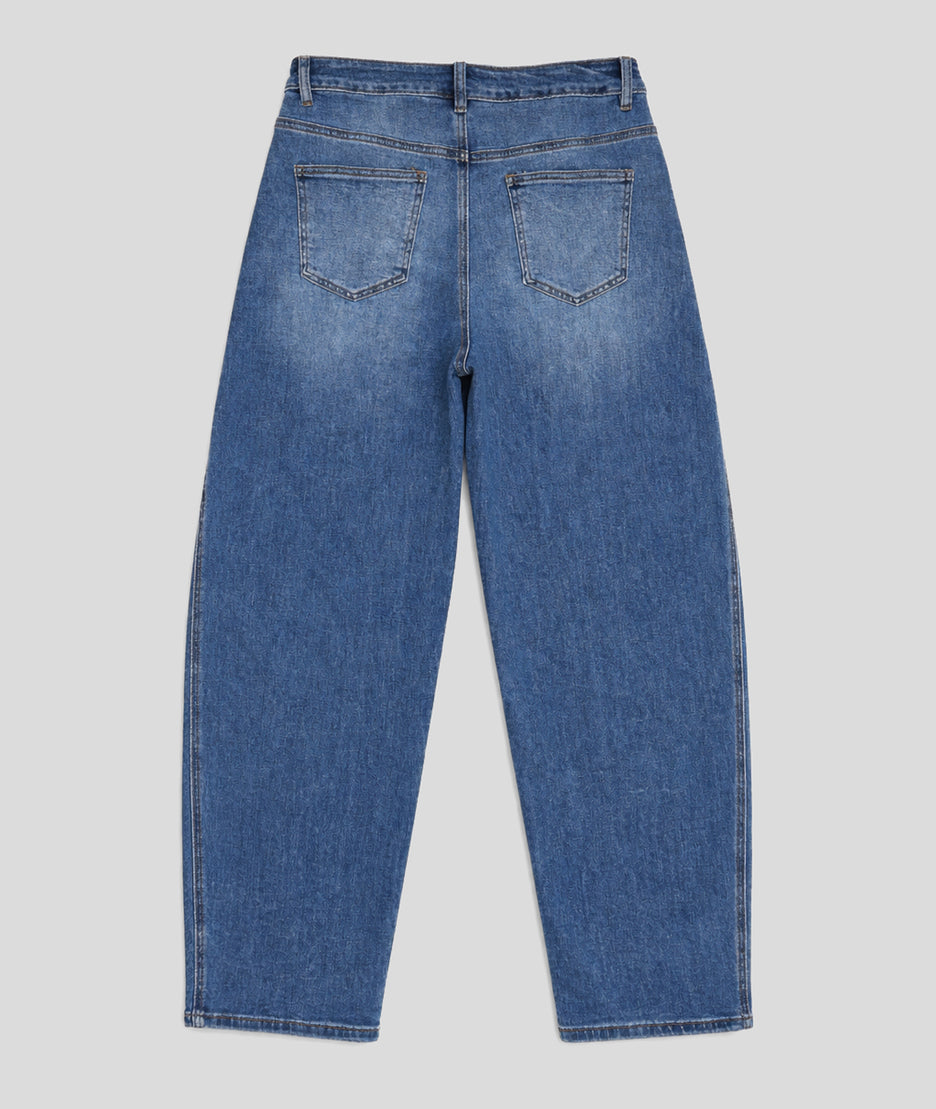 Jean Welly barrel dos