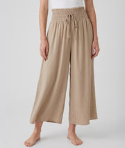 Pantalon Curtis ample beige face Carnaby