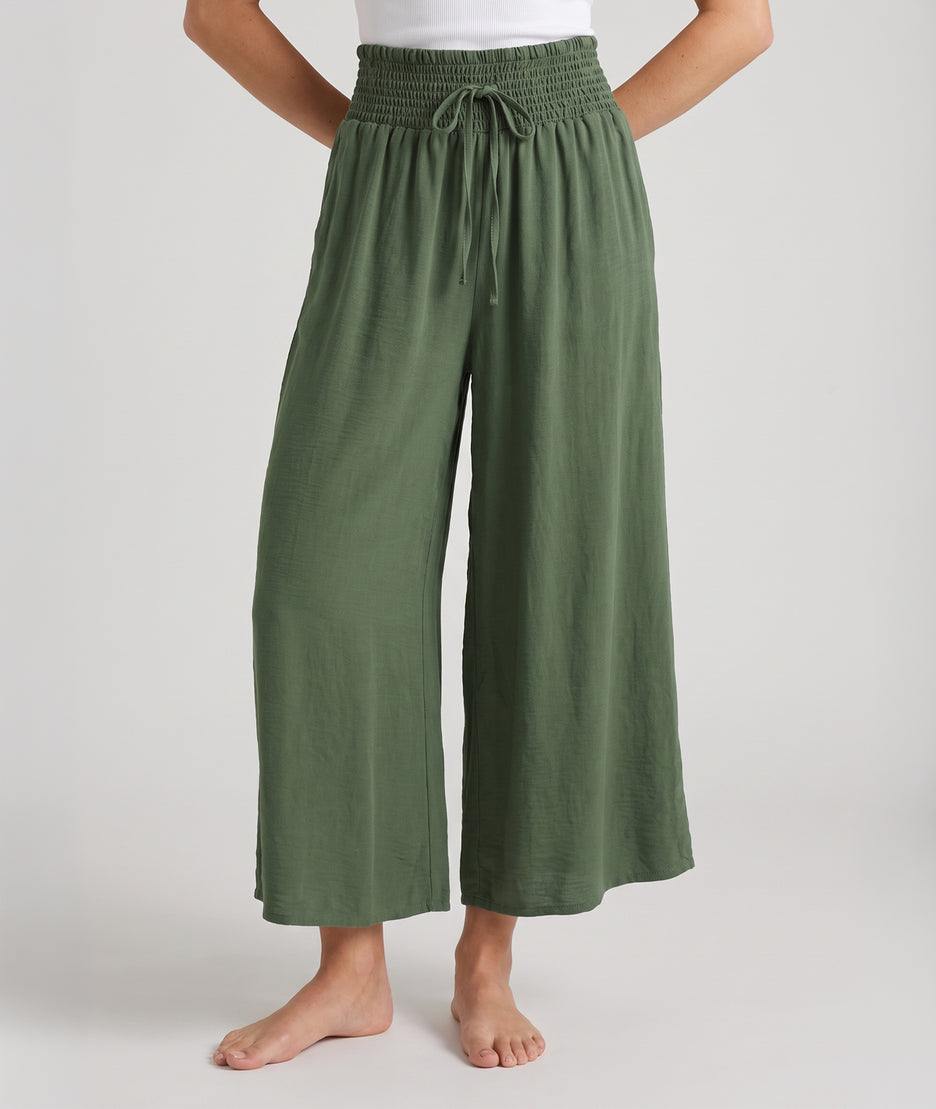 Pantalon Curtis ample kaki face Carnaby