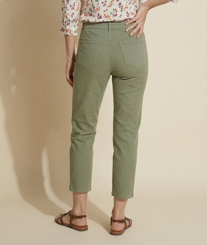 Pantacourt Graal avec détail strass sauge dos