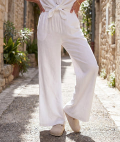 Pantalon Alet blanc face — marque Carnaby