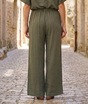 Pantalon Alet kaki dos — marque Carnaby