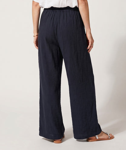 Pantalon Alet taupe face arrière - marque Carnaby