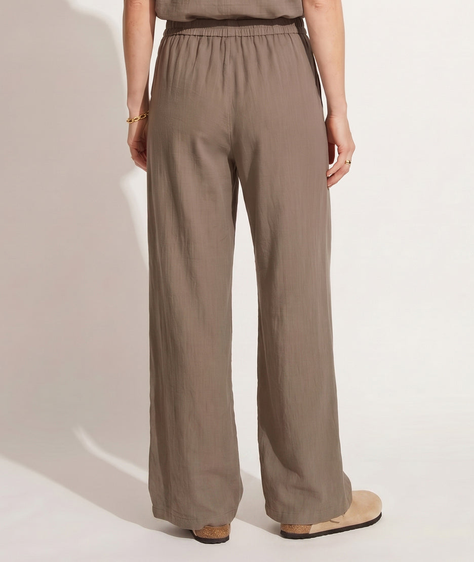 Pantalon Alet taupe dos — marque Carnaby