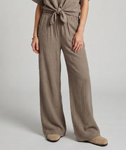 Pantalon Alet taupe face — marque Carnaby