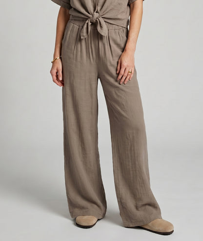 Pantalon Alet taupe face — marque Carnaby