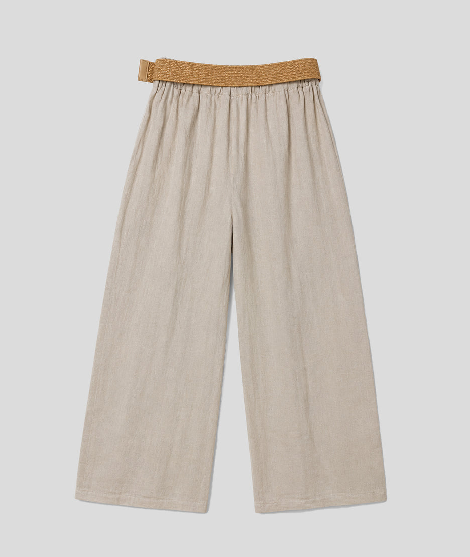 Pantalon Angela beige dos — marque Carnaby