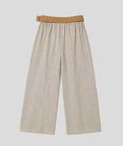 Pantalon Angela beige dos — marque Carnaby