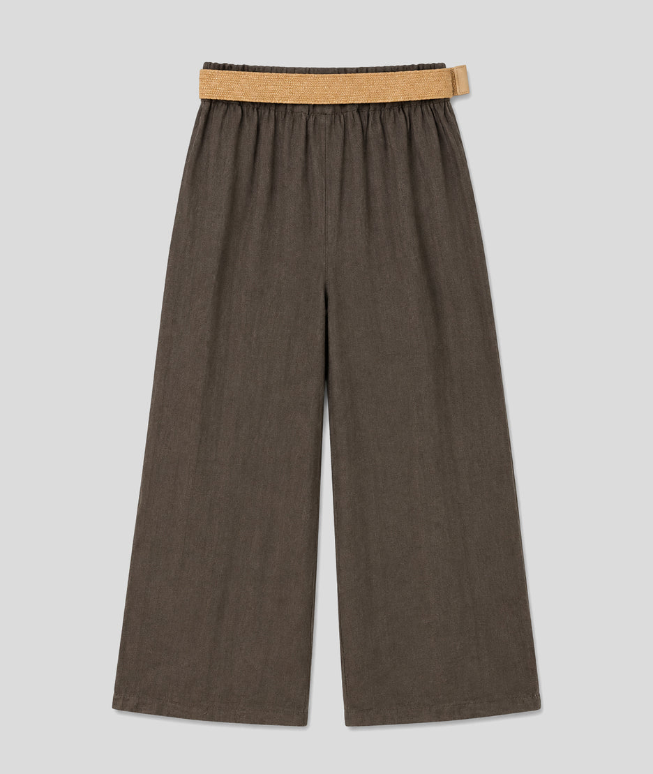 Pantalon Angela choco dos — marque Carnaby