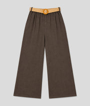 Pantalon Angela choco face — marque Carnaby