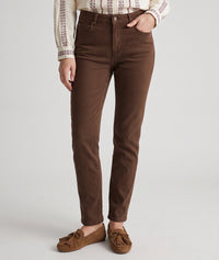 Pantalon Clea slim - ecru