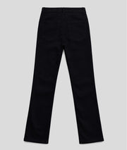 Pantalon Clea slim noir dos