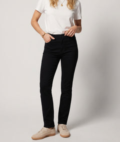 Pantalon Clea slim noir face
