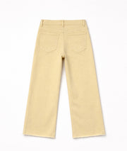 Pantalon court - jaune