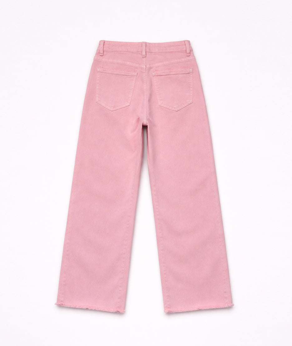 Pantalon court - rose