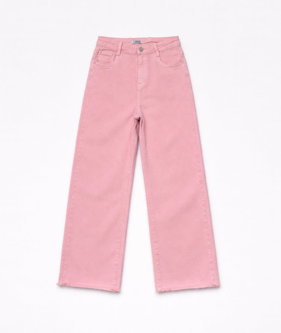 Pantalon court - rose