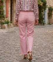 Pantalon court - rose
