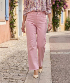 Pantalon court - rose