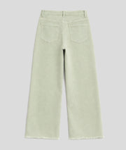 Pantalon coupe courte Clover vert dos