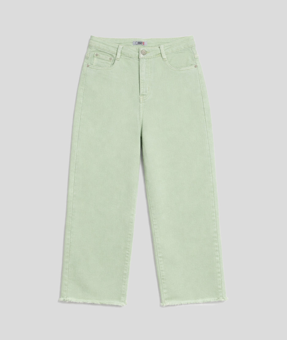 Pantalon coupe courte Clover vert face