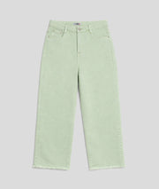 Pantalon coupe courte Clover vert face