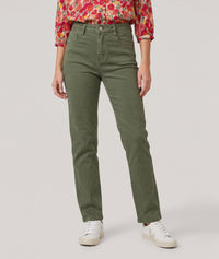 Pantalon droit Dlev - kaki