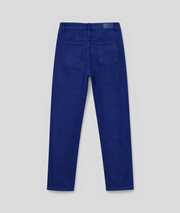 Pantalon Droita coupe droite- bleu roi