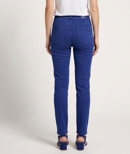 Pantalon Droita coupe droite- bleu roi