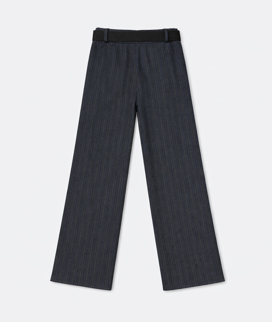Pantalon habillé Elina marine dos