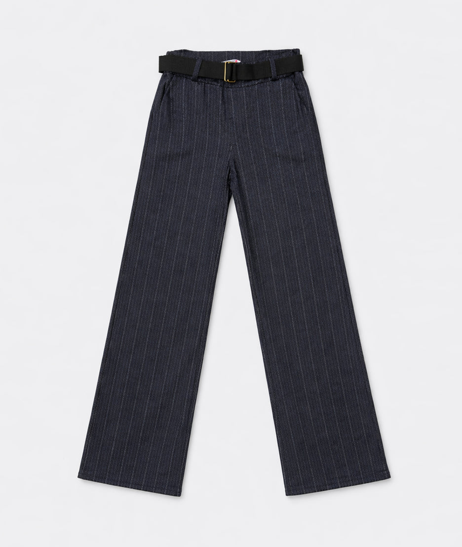 Pantalon habillé Elina marine face