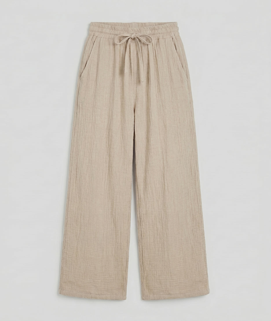 Pantalon Estelle beige face  — marque Carnaby