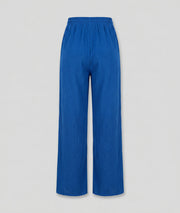 Pantalon Estelle bleu roi dos — marque Carnaby