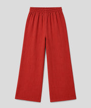 Pantalon Estelle terracotta dos — marque Carnaby