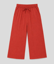 Pantalon Estelle terracotta face — marque Carnaby