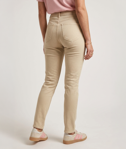 Pantalon Firma slim - beige