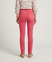 Pantalon Firma droit fushia dos 