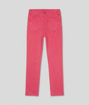Pantalon Firma droit fushia dos