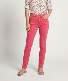 Pantalon Firma droit fushia face