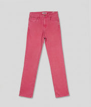 Pantalon Firma droit fushia face